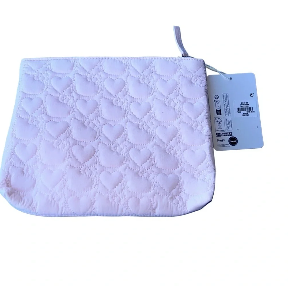 Primark Pink and White Hello Kitty Bag